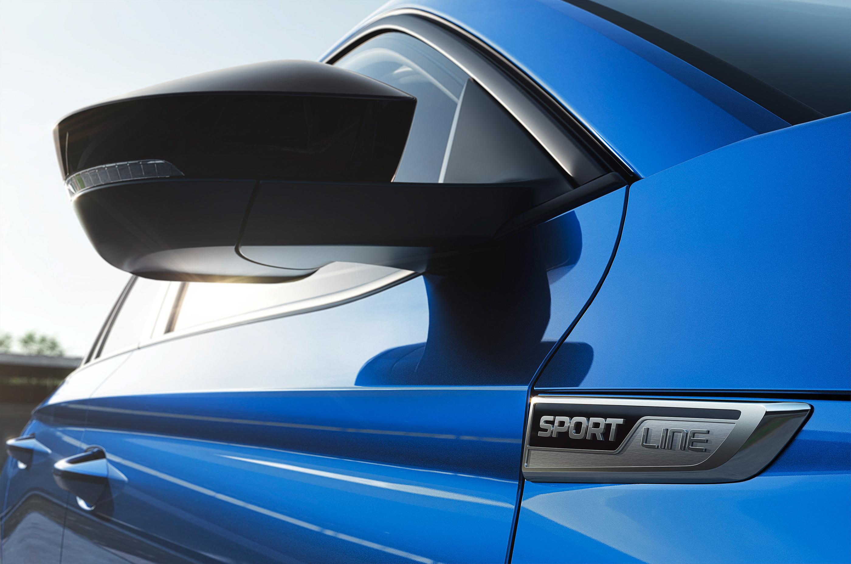 Škoda Octavia Sportline — rear view